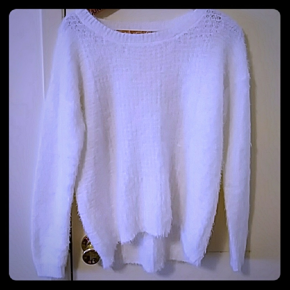Fuzzy Sweater